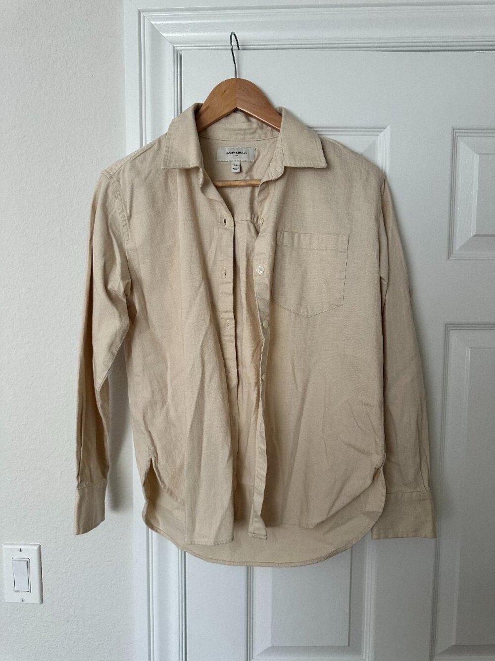Banana Republic Button Up